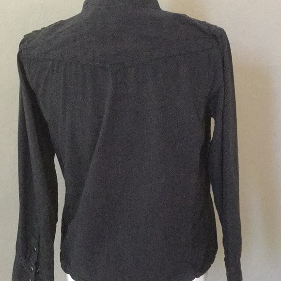 Military style blouse - Picture 4 of 4